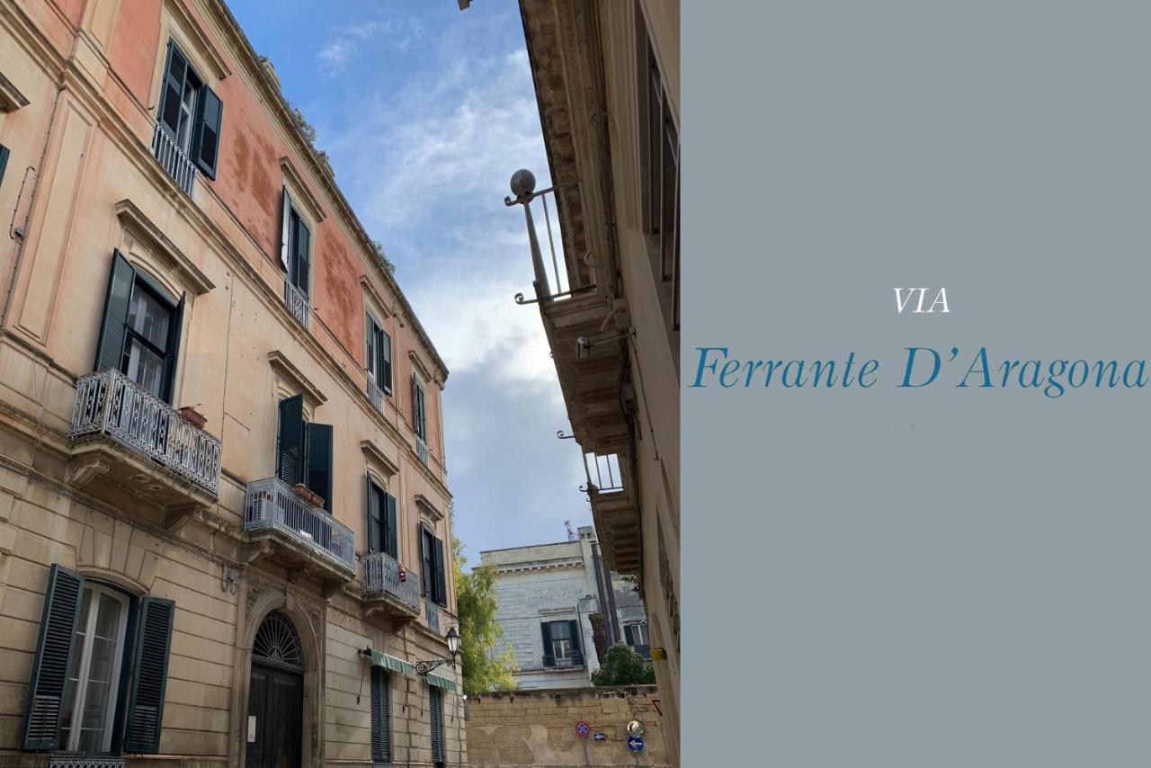 Ferrante D'Aragona Rooms Lecce Eksteriør billede